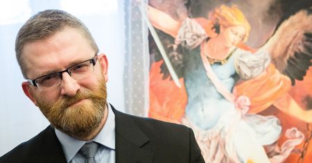 Śmierć Pawła Adamowicza. Grzegorz Braun wezwał Aleksandrę Dulkiewicz do audytu