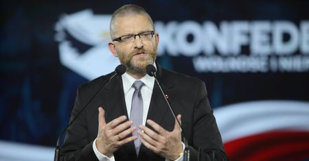 Wyniki wyborów 2019. Wysoki wynik Grzegorza Brauna