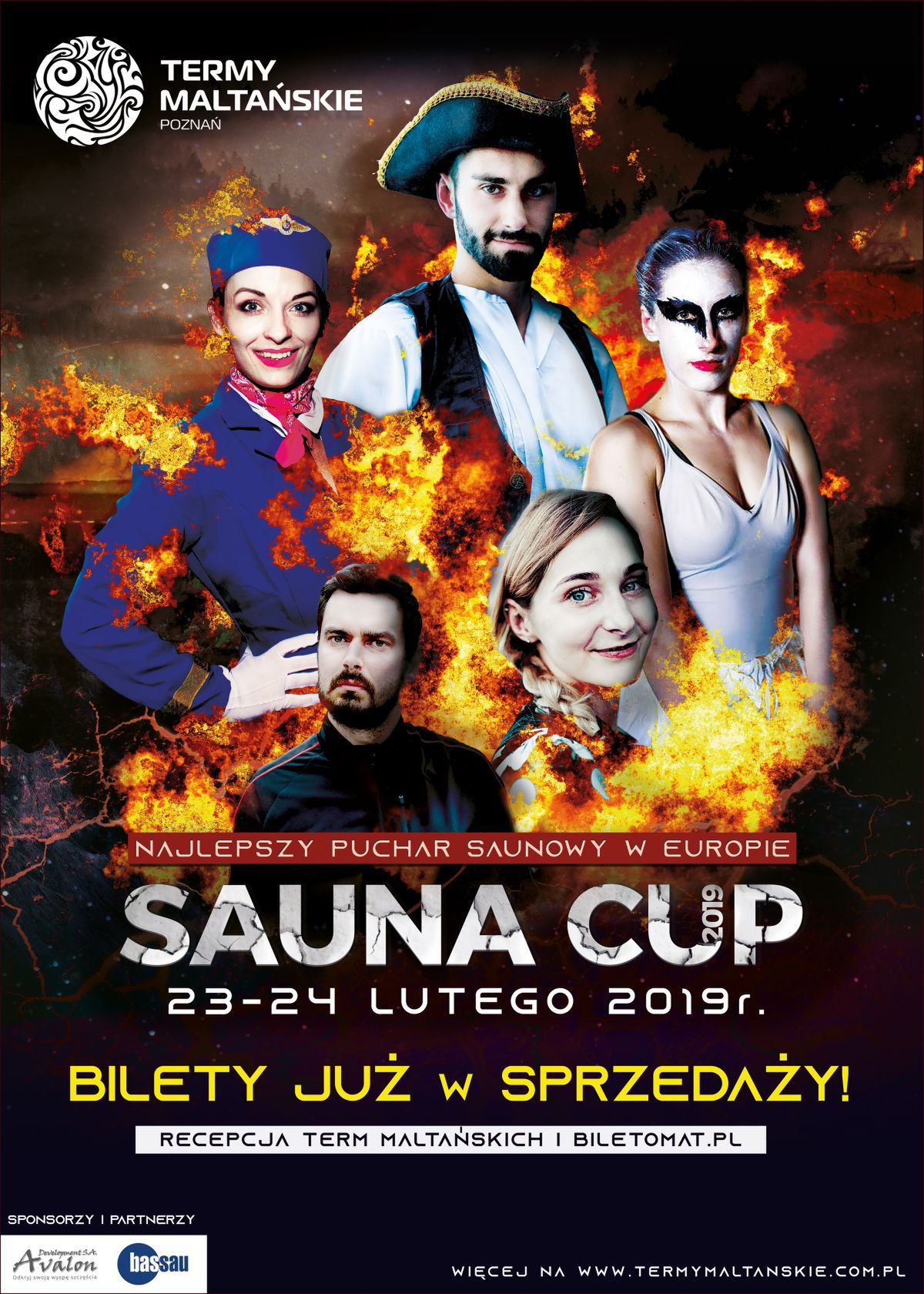 Sauna Cup 2019 w Termach Maltańskich