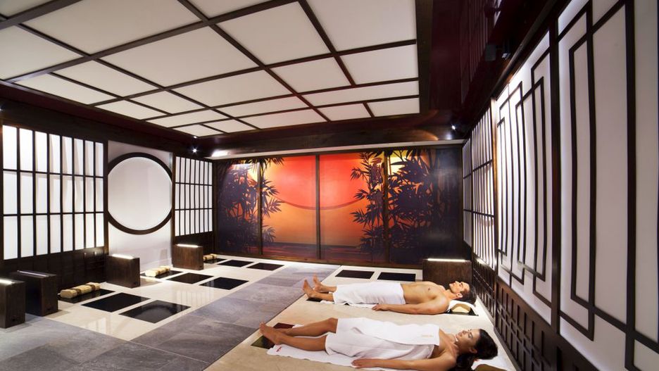 Ganbanyoku – japońska sauna skalna