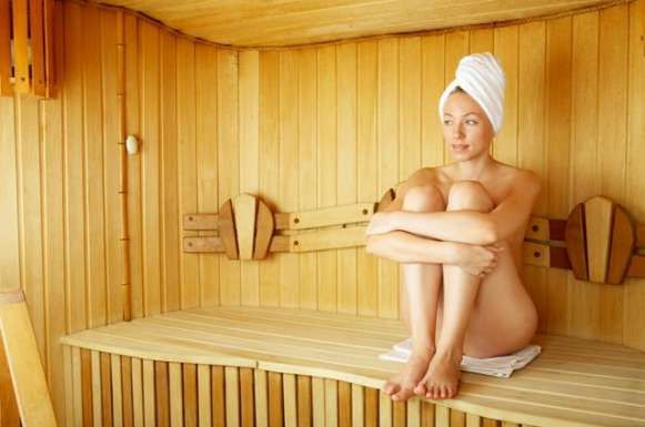 Wnętrze sauny - wpływ na organizm 