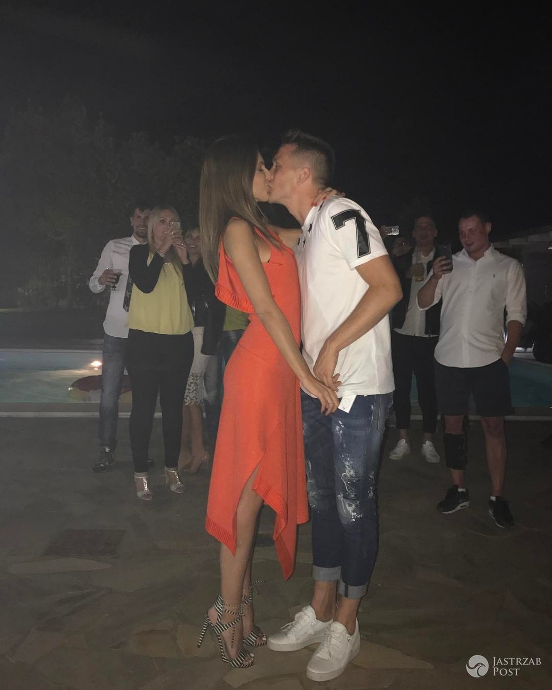 Piotr Zieliński Laura Słowiak - oświadczyny