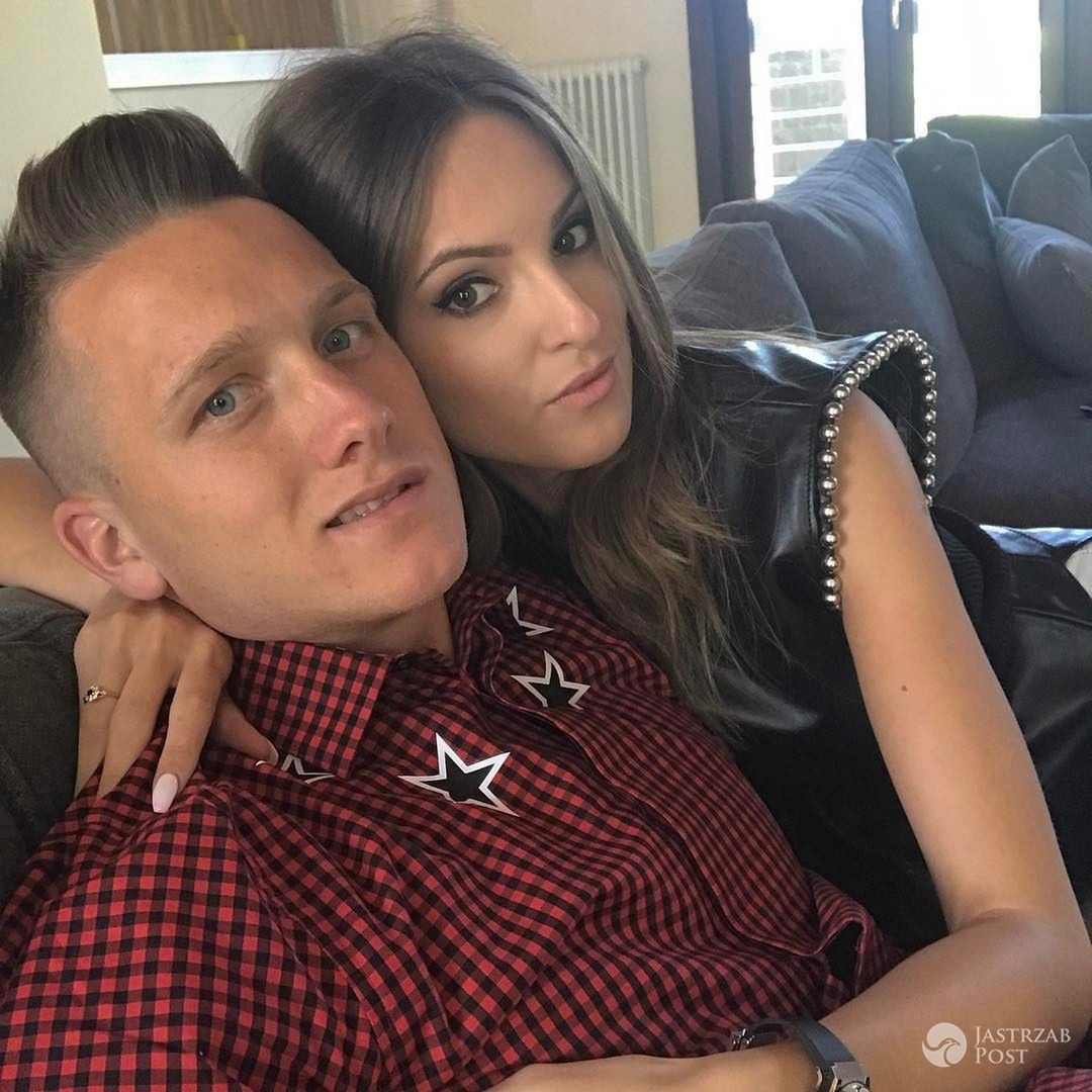 Piotr Zieliński Laura Słowiak - oświadczyny
