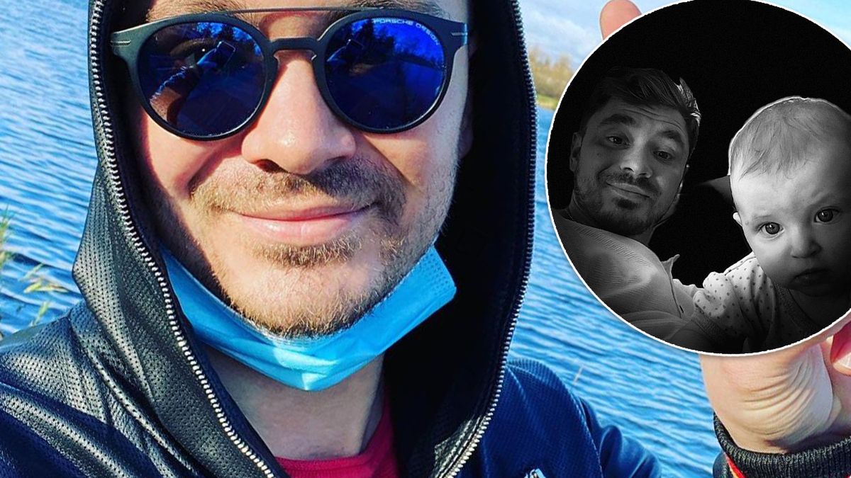 Daniel Martyniuk odwiedził Laurę