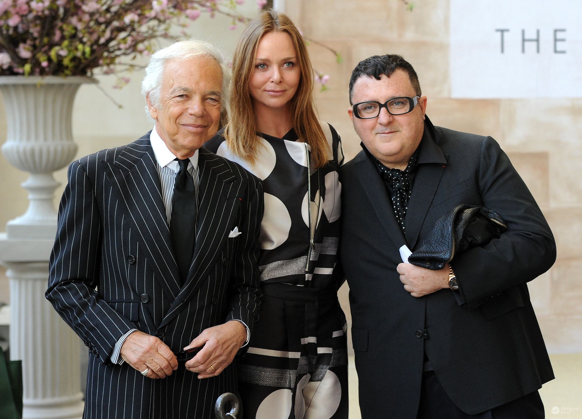 Ralph Lauren, Stella McCartney i Alber Elbaz (fot. ONS)