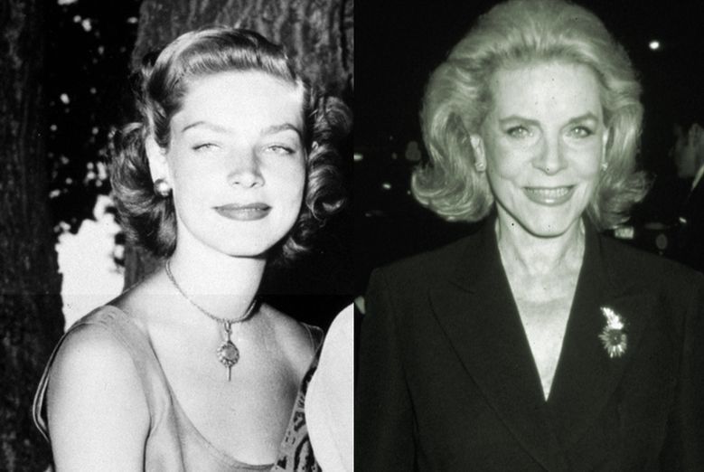 Lauren Bacall, żona Humphreya Bogarta, nie żyje