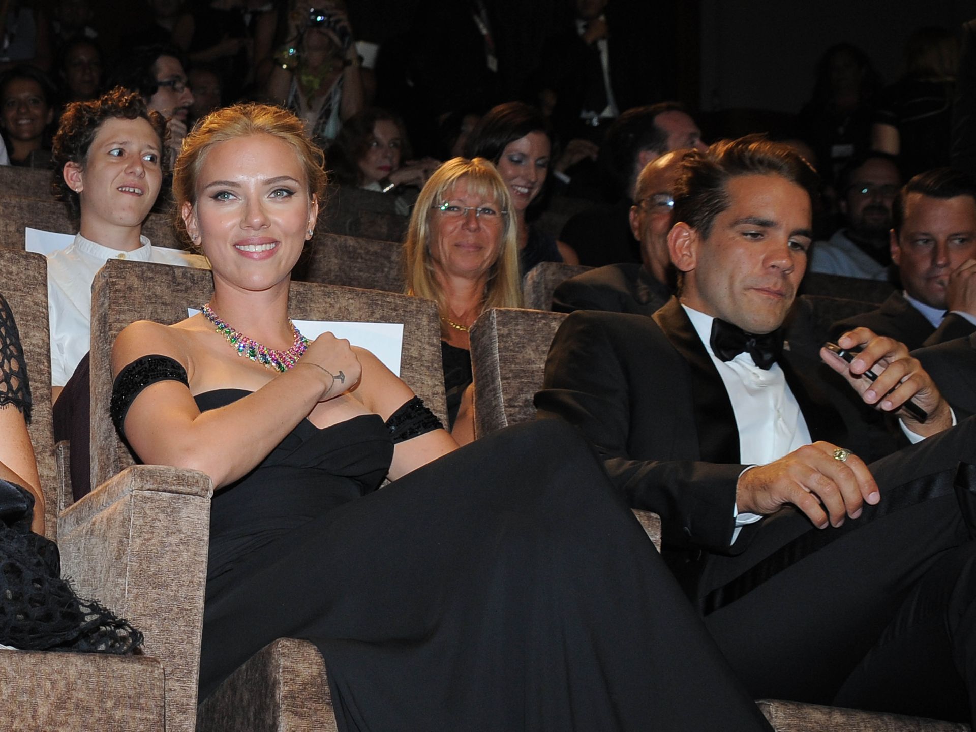 Scarlett Johansson, Romain Dauriac
Fotografia: ONS
