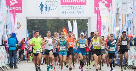 Krynicki TAURON Festiwal Biegowy świętuje dziesiąte urodziny. Do końca maja niższe wpisowe