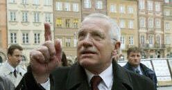 Prezydent czy kwiatek?