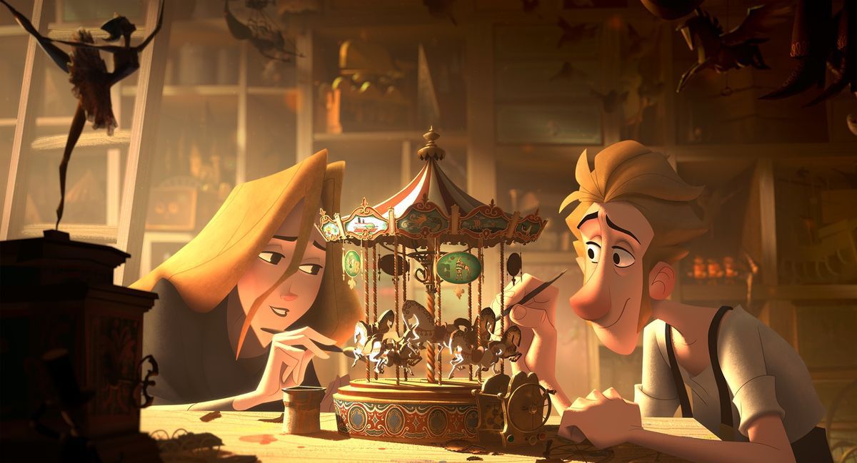 "Klaus" to pierwsza pełnometrażowa animacja Netfliksa