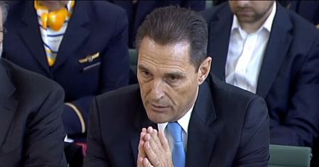 Thomas Cook. Były prezes Peter Fankhauser przesłuchiwany
