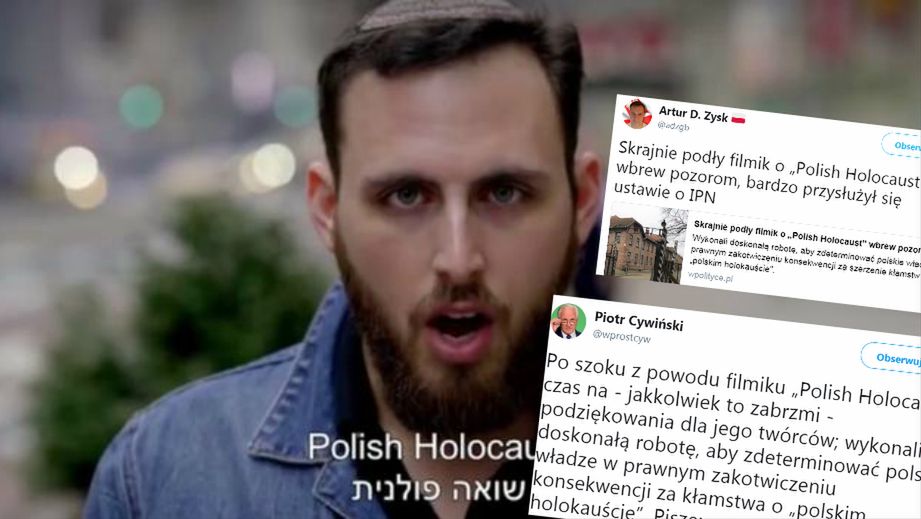 "Polish Holocaust" wstrząsnęło siecią