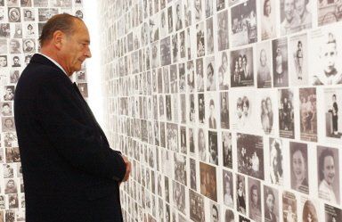 Chirac: we Francji nie ma miejsca dla antysemityzmu