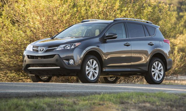 Europejska wersja nowej Toyoty RAV4