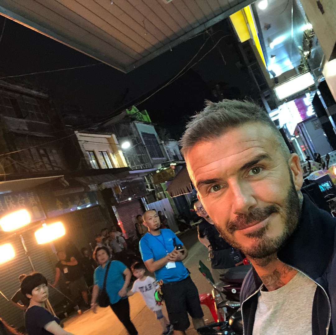 David Beckham wrócił do fryzury z czasów młodości