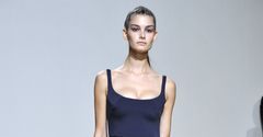 Trendy wiosna lato 2015 - granat