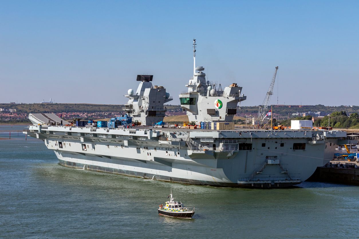 HMS Queen Elizabeth 