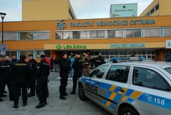 Masakra w Ostrawie. Dramatyczna relacja pacjentów szpitala