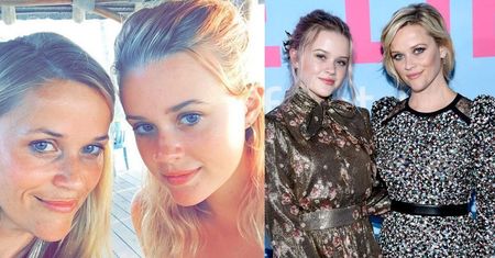 Reese Witherspoon na zdjęciach z 18-letnią córką. Wyglądają jak bliźniaczki!