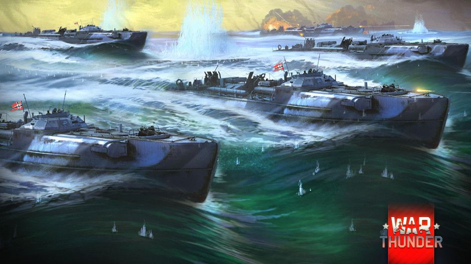 [Aktualizacja: i jeszcze 40 ekstra] Mamy dla was 300 kodów na betę bitew morskich w War Thunder
