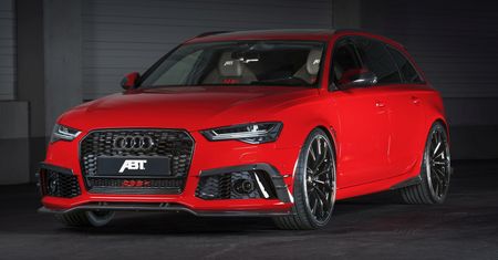 Audi RS6 Avant ABT (2017) - premiera