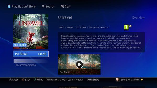 Data Unravel? Czemu nie - PSN zdradza premiery kilku gier