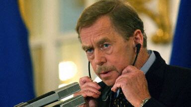 Vaclav Havel krytykuje system polityczny Białorusi