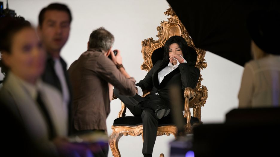 Kadr z filmu "Michael Jackson: W poszukiwaniu szczęścia"