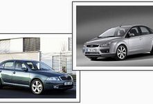 Skoda Octavia II kontra Ford Focus