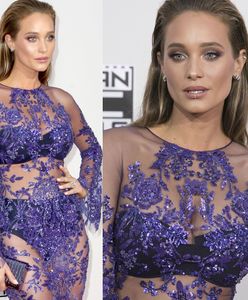 Hannah Davis pokazała bieliznę na czerwonym dywanie