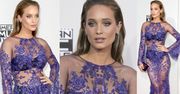Hannah Davis pokazała bieliznę na czerwonym dywanie