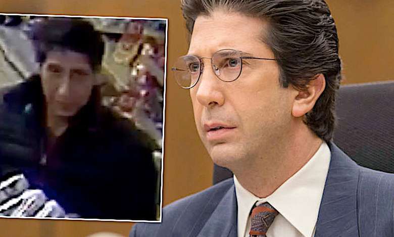 David Schwimmer  kradzież