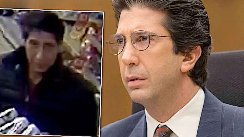 David Schwimmer  kradzież