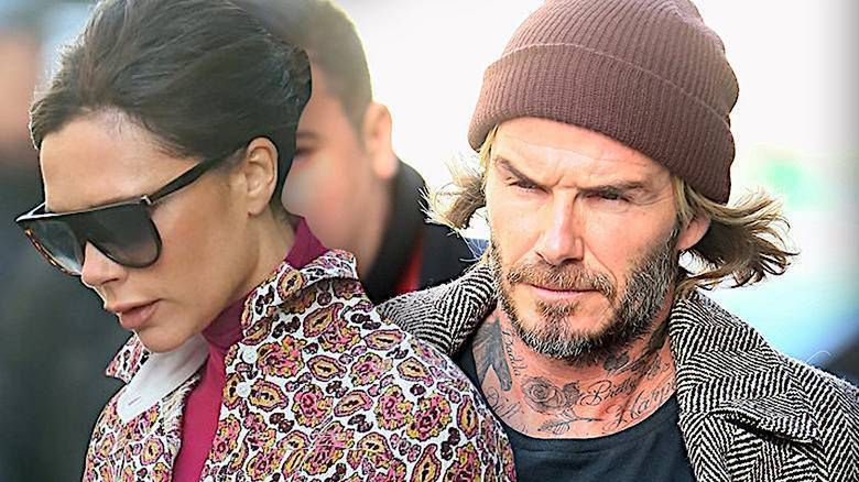 Victoria David Beckham Paryż