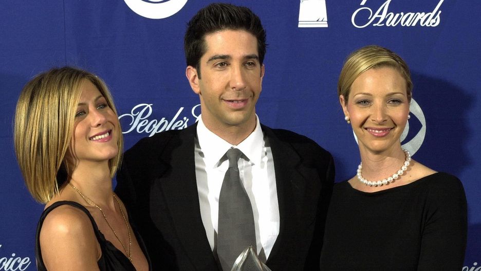 Jennifer Aniston i David Schwimmer