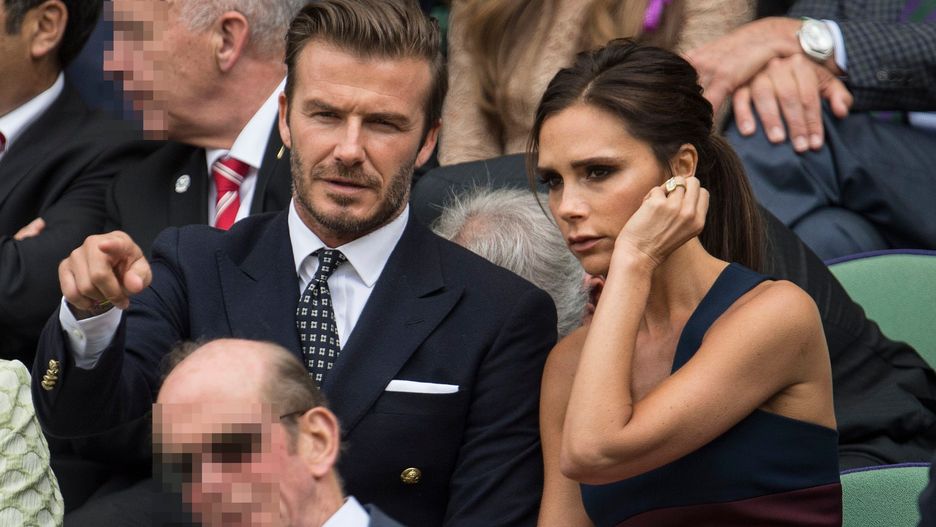 David Beckham, Victoria Beckham