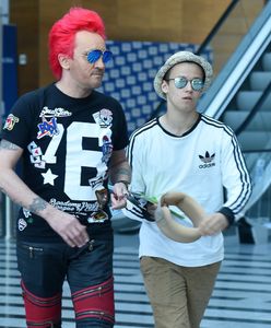 Michał Wiśniewski zatrudnił syna. Xavier został jego osobistym asystentem