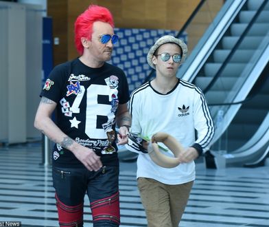 Michał Wiśniewski zatrudnił syna. Xavier został jego osobistym asystentem