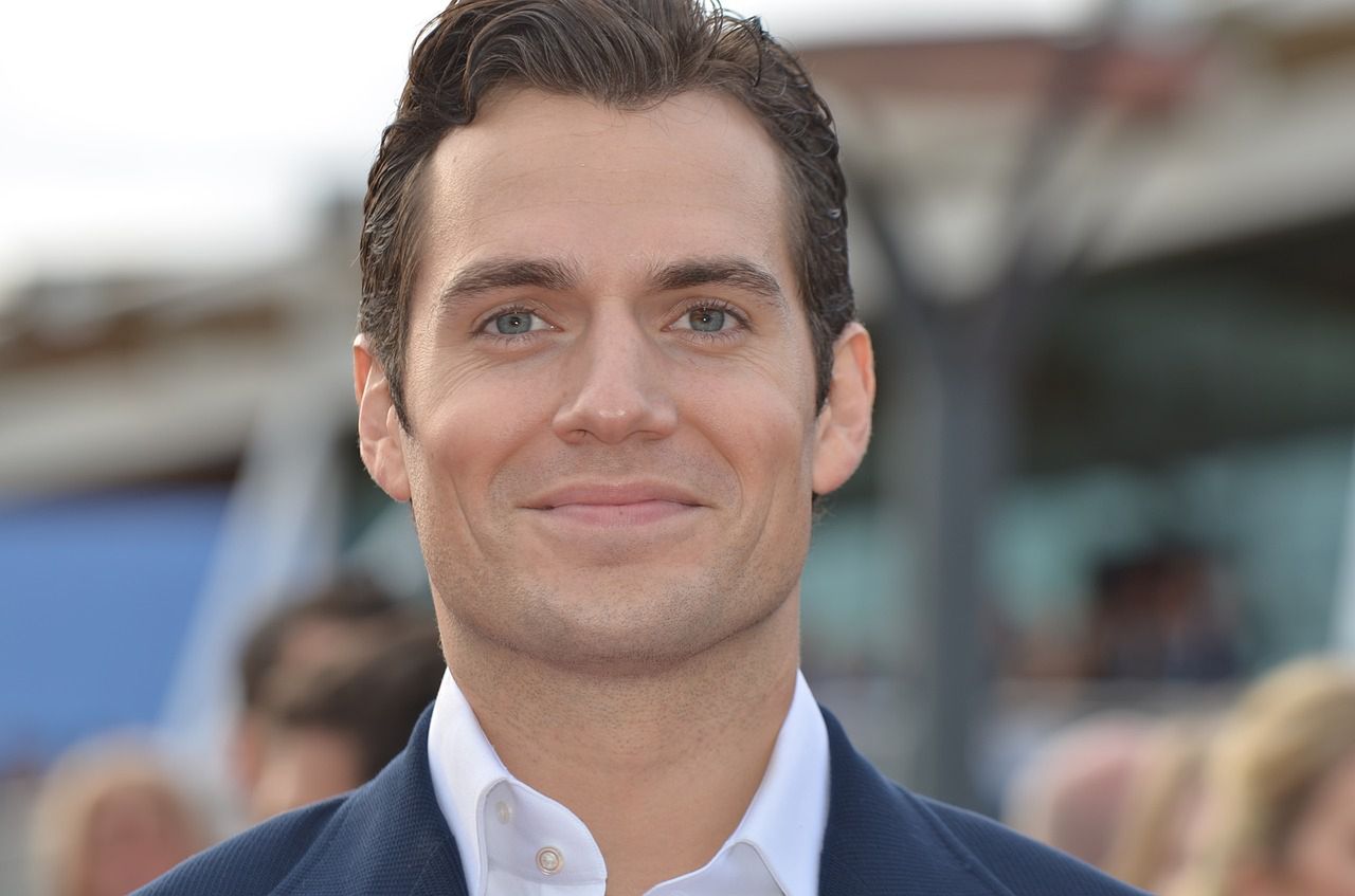 Henry Cavill serialowym wiedźminem