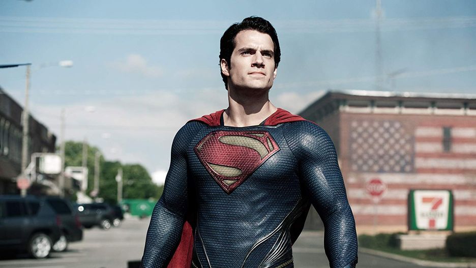 Henry Cavill zadebiutował jako Superman w "Człowieku ze stali" w 2013 r.