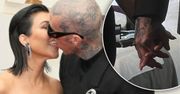 Kourtney Kardashian pokazała ślubne zdjęcia! Takiej kreacji nie miała żadna inna gwiazda. Kontrowersyjnie? To mało powiedziane
