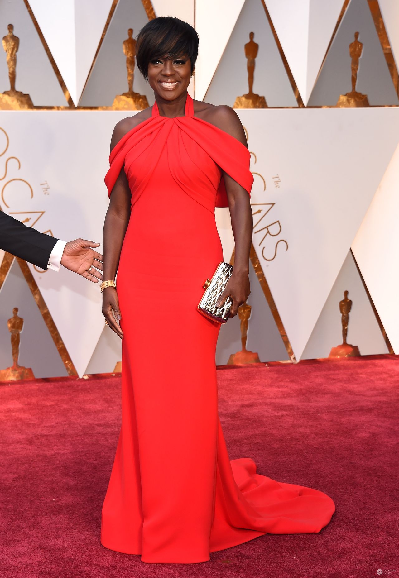 Viola Davis - Oscary 2017 (kreacja: Armani Prive)