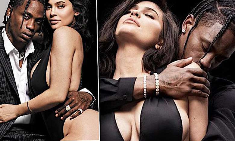 Kylie Jenner i Travis Scott sesja i wywiad GQ