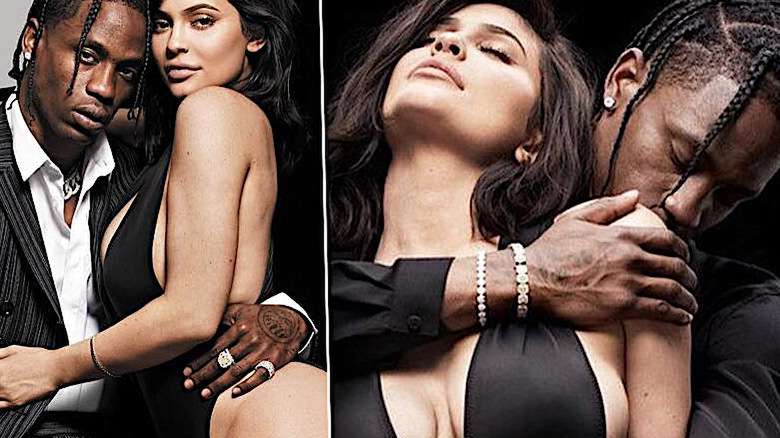 Kylie Jenner i Travis Scott sesja i wywiad GQ