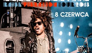 Lenny Kravitz zagra w Krakowie w czerwcu!