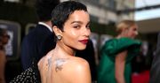 Zoe Kravitz znowu nago na okładce. Córka Lenny’ego Kravitza do złudzenia przypomina matkę