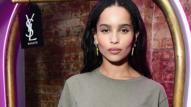 Zoe Kravitz nie wstydzi się swojego ciała