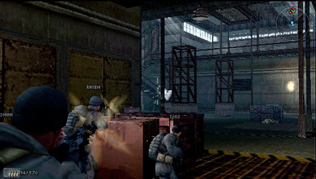 Rozgrywka: SOCOM: Fireteam Bravo 3
