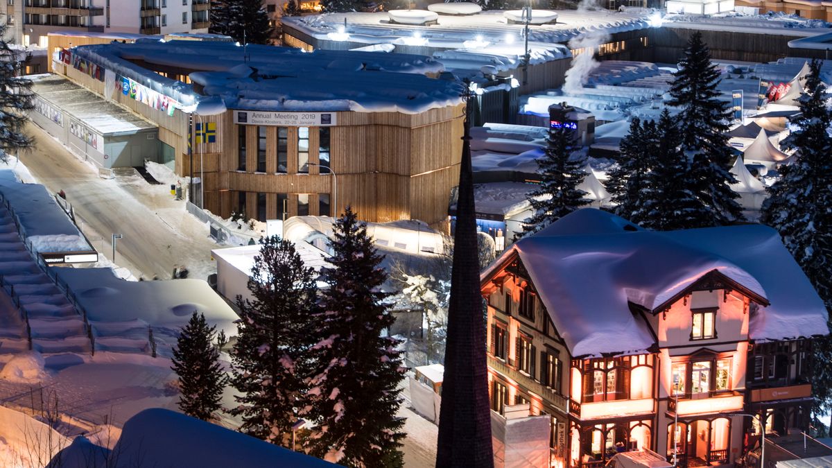 Światowe Forum Ekonomiczne w Davos.