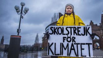 Szesnastoletnia Szwedka wygarnia menedżerom na forum w Davos. "Liczą się tylko pieniądze"